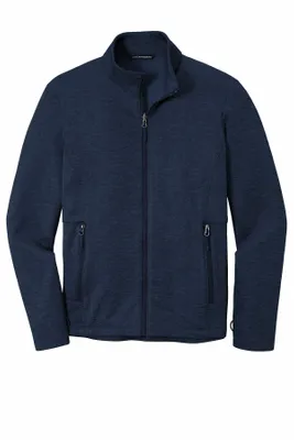 Port Authority Collective Striated Fleece Jacket. F905 - Stealth Promo Co