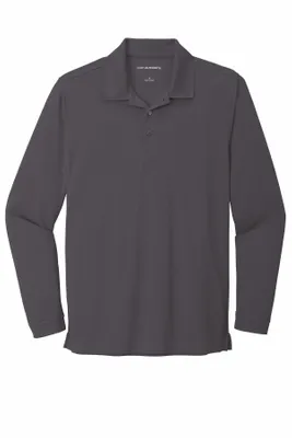 Port Authority Dry Zone UV Micro-Mesh Long Sleeve Polo K110LS - Stealth Promo Co