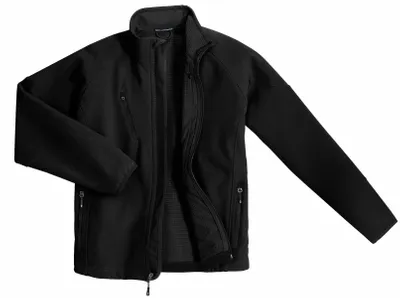 Port Authority Textured Soft Shell Jacket. J705 - Stealth Promo Co