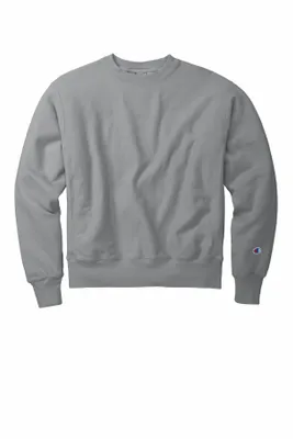 Champion Reverse Weave Garment-Dyed Crewneck Sweatshirt. GDS149 - Stealth Promo Co