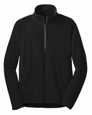 Port Authority Microfleece 1/2-Zip Pullover. F224 - Stealth Promo Co