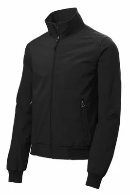 Port Authority Soft Shell Bomber Jacket. J337 - Stealth Promo Co