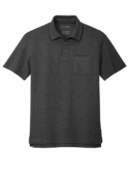 Port Authority C-FREE Cotton Blend Pique Pocket Polo K868 - Stealth Promo Co