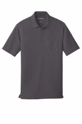 Port Authority Dry Zone UV Micro-Mesh Pocket Polo. K110P - Stealth Promo Co