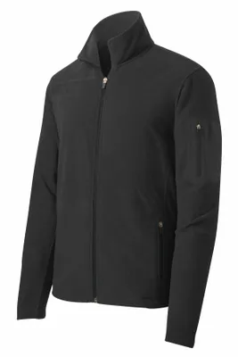 Port Authority Summit Fleece Full-Zip Jacket. F233 - Stealth Promo Co