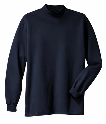 Port Authority Interlock Knit Mock Turtleneck. K321 - Stealth Promo Co