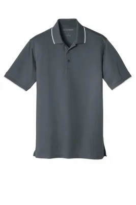 Port Authority Dry Zone UV Micro-Mesh Tipped Polo. K111 - Stealth Promo Co