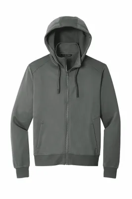 Port Authority Smooth Fleece Hooded Jacket F814 - Stealth Promo Co