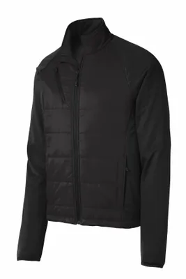 Port Authority Hybrid Soft Shell Jacket. J787 - Stealth Promo Co