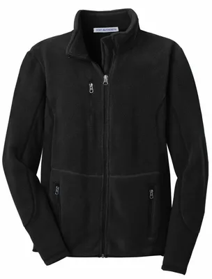 Port Authority R-Tek Pro Fleece Full-Zip Jacket. F227 - Stealth Promo Co