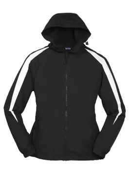 Sport-Tek Fleece-Lined Colorblock Jacket. JST81 - Stealth Promo Co