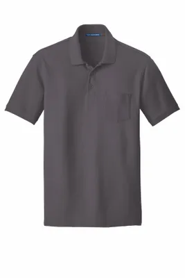 Port Authority Core Classic Pique Pocket Polo. K100P - Stealth Promo Co