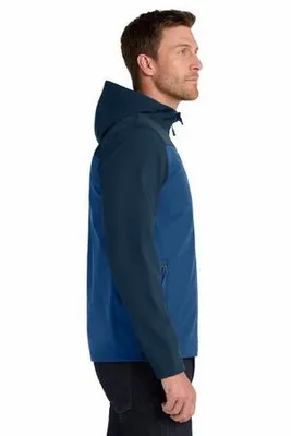 Port Authority Hooded Core Soft Shell Jacket. J335 - Stealth Promo Co