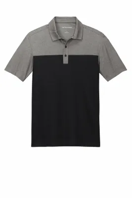 Port Authority Fine Pique Blend Blocked Polo K831 - Stealth Promo Co