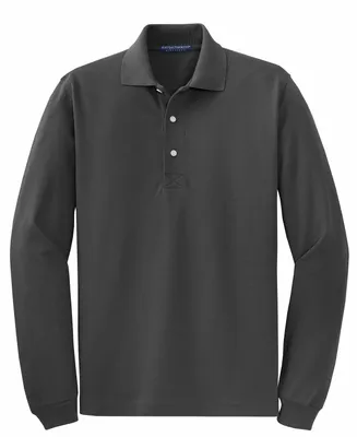 Port Authority Rapid Dry Long Sleeve Polo. K455LS - Stealth Promo Co
