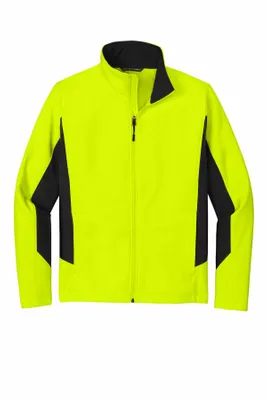 Port Authority Core Colorblock Soft Shell Jacket. J318 - Stealth Promo Co