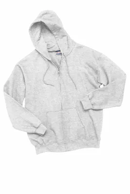 Hanes Ultimate Cotton - Full-Zip Hooded Sweatshirt. F283 - Stealth Promo Co