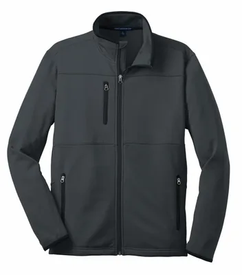 Port Authority Pique Fleece Jacket. F222 - Stealth Promo Co