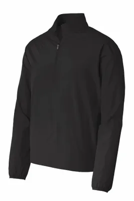 Port Authority Zephyr 1/2-Zip Pullover. J343 - Stealth Promo Co