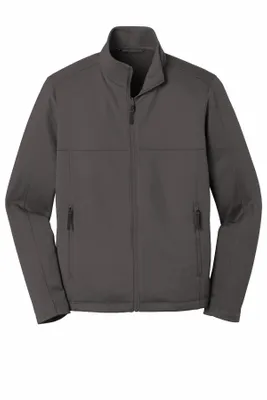 Port Authority Collective Smooth Fleece Jacket. F904 - Stealth Promo Co