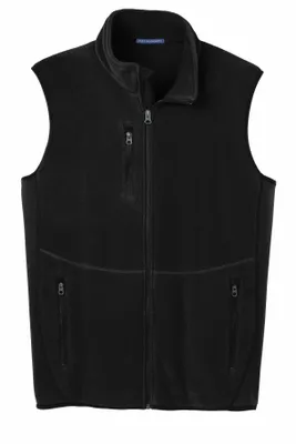 Port Authority R-Tek Pro Fleece Full-Zip Vest. F228 - Stealth Promo Co