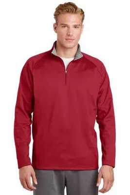Sport-Tek Sport-Wick Fleece 1/4-Zip Pullover. F243 - Stealth Promo Co