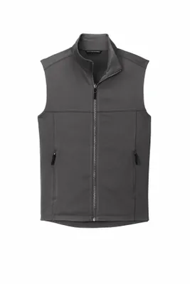 Port Authority Collective Smooth Fleece Vest F906 - Stealth Promo Co