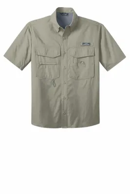 Eddie Bauer - Short Sleeve Fishing Shirt. EB608 - Stealth Promo Co