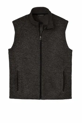 Port Authority Sweater Fleece Vest F236 - Stealth Promo Co