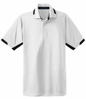 Port Authority Dry Zone Colorblock Ottoman Polo. K524 - Stealth Promo Co