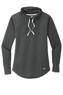 New Era Women's Sueded Cotton Blend Cowl Tee LNEA123 - Stealth Promo Co