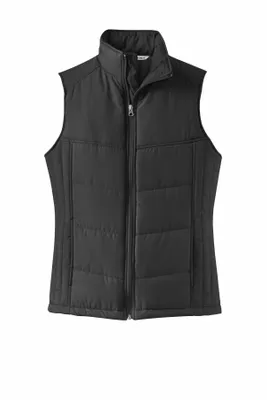 Port Authority Women's Puffy Vest. L709 - Stealth Promo Co