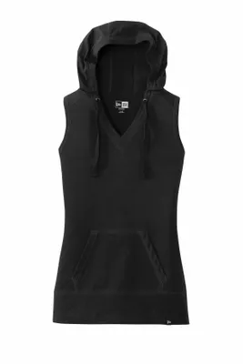 New Era Women's Heritage Blend Hoodie Tank. LNEA106 - Stealth Promo Co