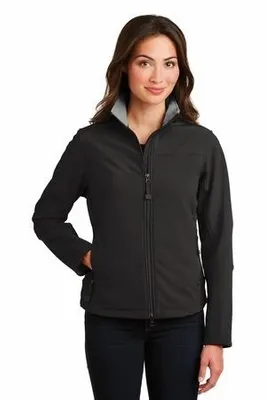 Port Authority Women's Glacier Soft Shell Jacket. L790 - Stealth Promo Co