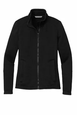 Port Authority Women's Arc Sweater Fleece Jacket L428 - Stealth Promo Co