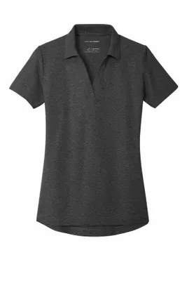 Port Authority Women's C-FREE Cotton Blend Pique Polo LK867 - Stealth Promo Co