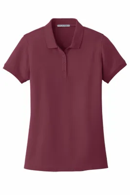 Port Authority Women's Core Classic Pique Polo. L100 - Stealth Promo Co