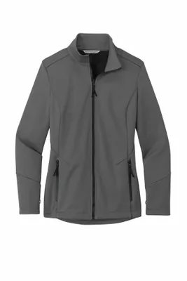 Port Authority Women's Collective Tech Soft Shell Jacket L921 - Stealth Promo Co