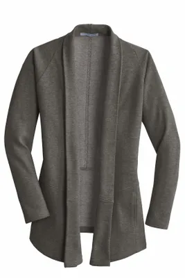 Port Authority Women's Interlock Cardigan. L807 - Stealth Promo Co