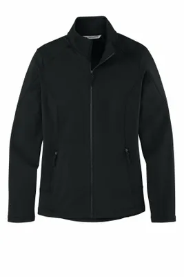 Port Authority Women's Grid Fleece Jacket. L239 - Stealth Promo Co