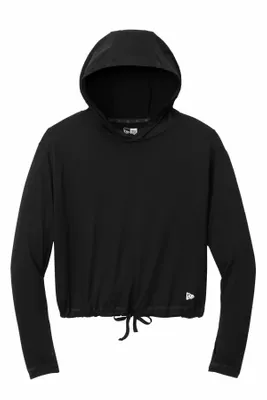 New Era Women's Power Long Sleeve Hoodie LNEA229 - Stealth Promo Co