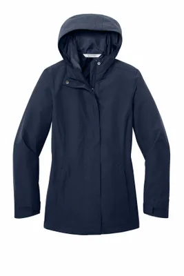 Port Authority Women's C-FREE Rain Jacket L714 - Stealth Promo Co