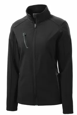 Port Authority Women's Welded Soft Shell Jacket. L324 - Stealth Promo Co