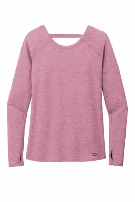 OGIO Women's Force Long Sleeve Tee LOE340 - Stealth Promo Co