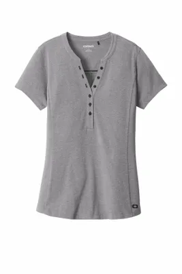 OGIO Women's Tread Henley. LOG136 - Stealth Promo Co