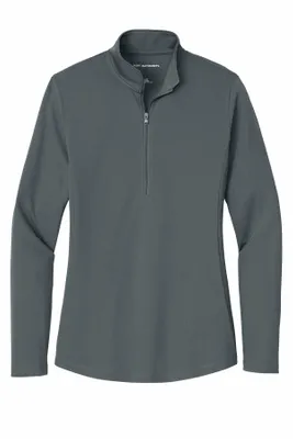 Port Authority Women's Dry Zone UV Micro-Mesh 1/4-Zip LK112 - Stealth Promo Co