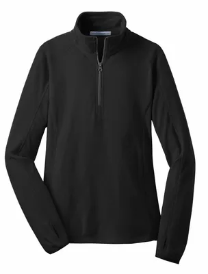 Port Authority Women's Microfleece 1/2-Zip Pullover. L224 - Stealth Promo Co