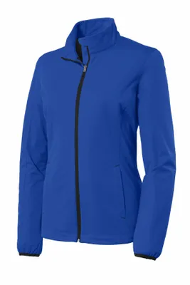 Port Authority Women's Active Soft Shell Jacket. L717 - Stealth Promo Co