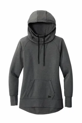 New Era Women's Tri-Blend Fleece Pullover Hoodie. LNEA510 - Stealth Promo Co