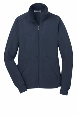 Port Authority Women's Slub Fleece Full-Zip Jacket. L293 - Stealth Promo Co